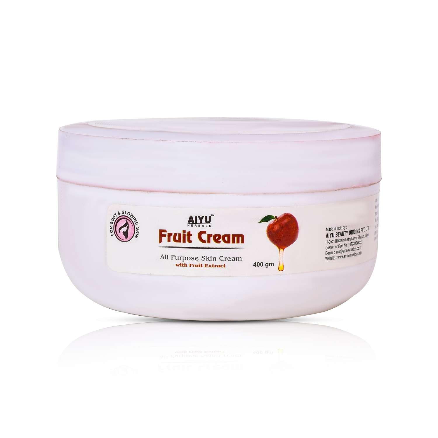 Fruit All Purpose Skin Cream – 400g