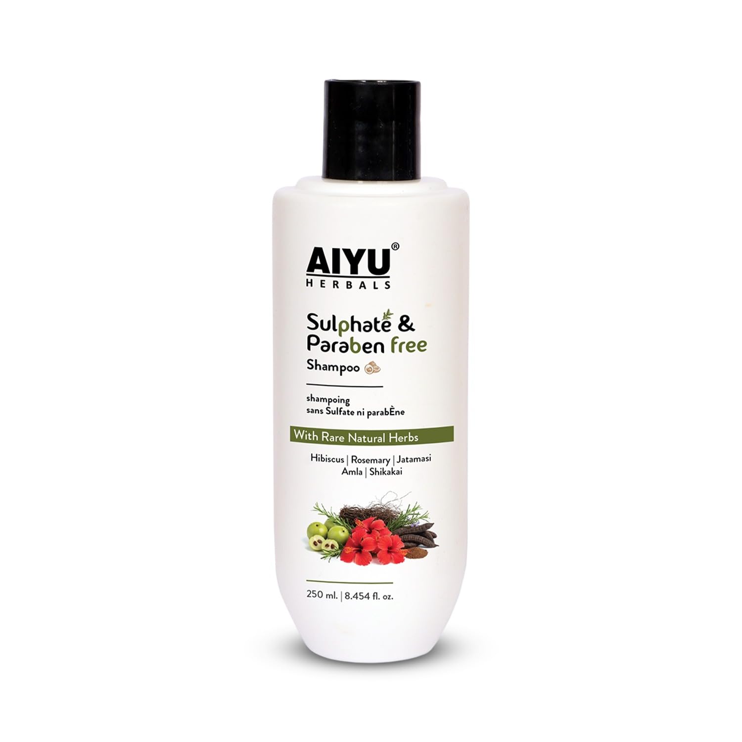 Sulphate & Paraben Free Shampoo - 250ml