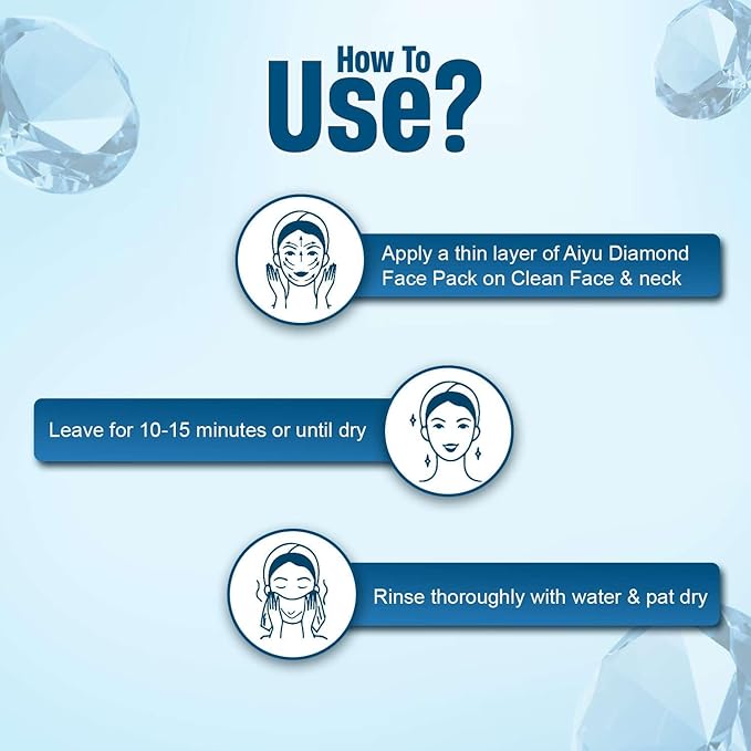 Diamond Face Pack - (250GM)