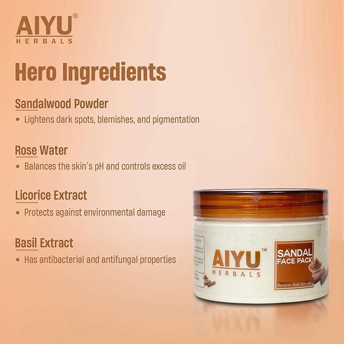 Sandal Face Pack – (250GM)