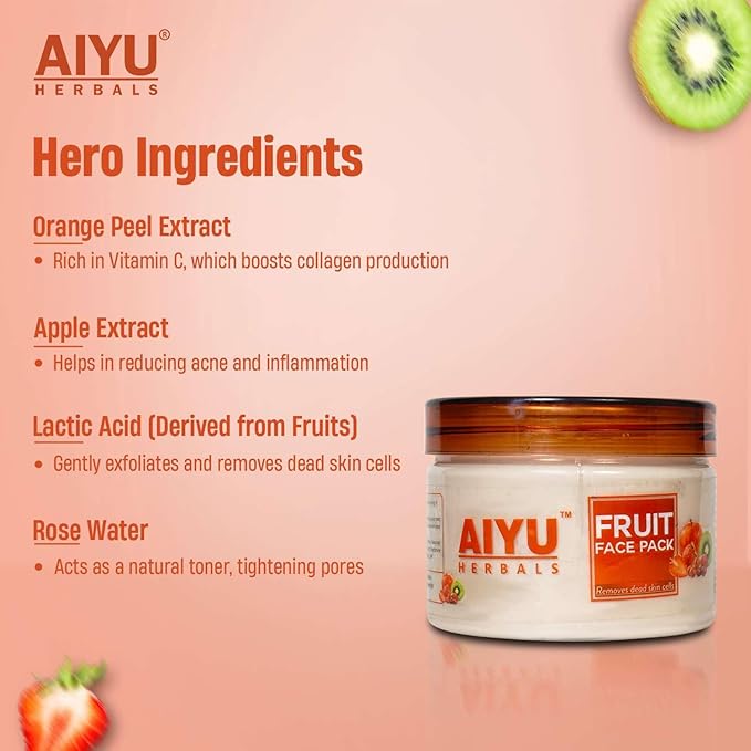 Fruit Face Pack - (250GM)