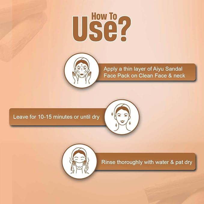 Sandal Face Pack – (250GM)