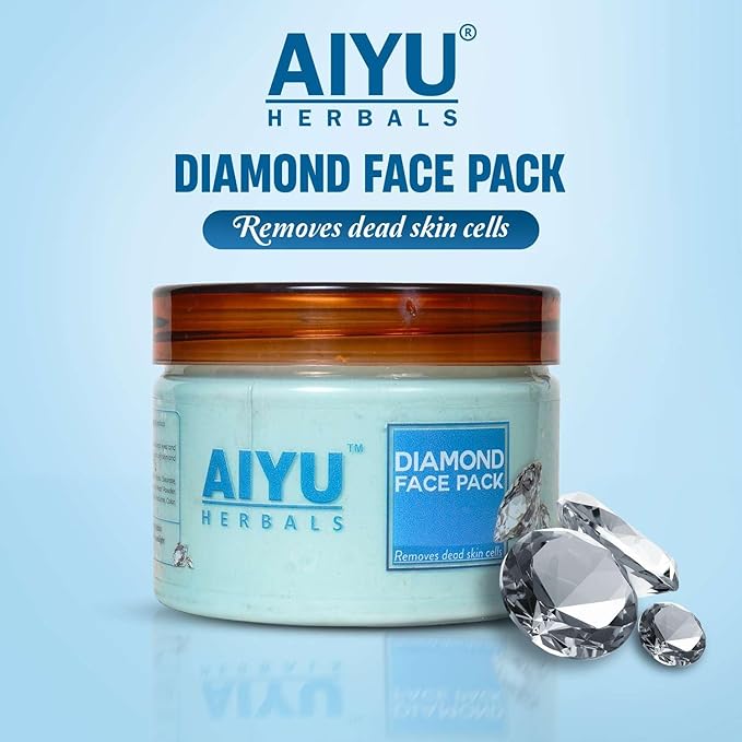 Diamond Face Pack - (250GM)