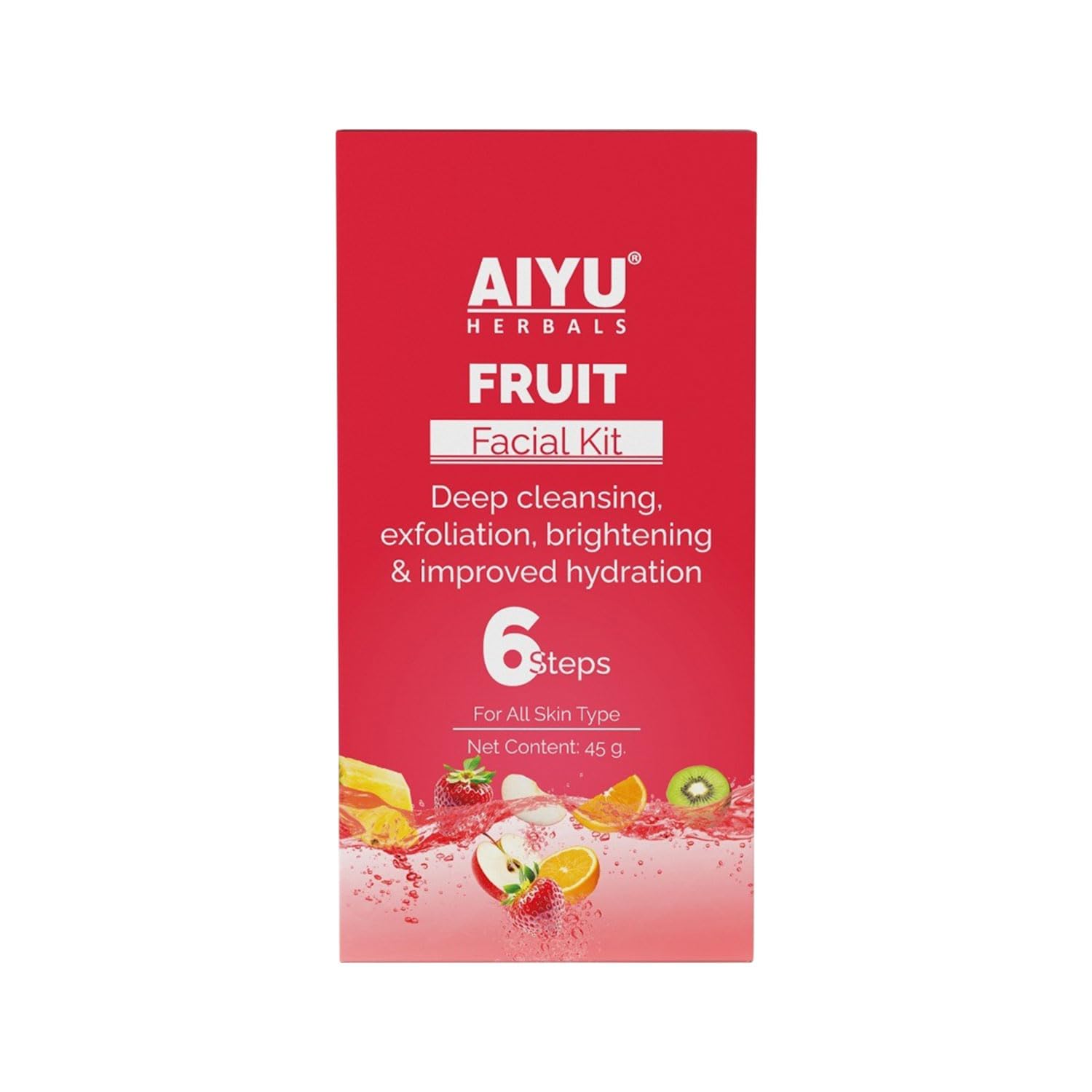 Fruit Facial Kit 6 Steps | 45g
