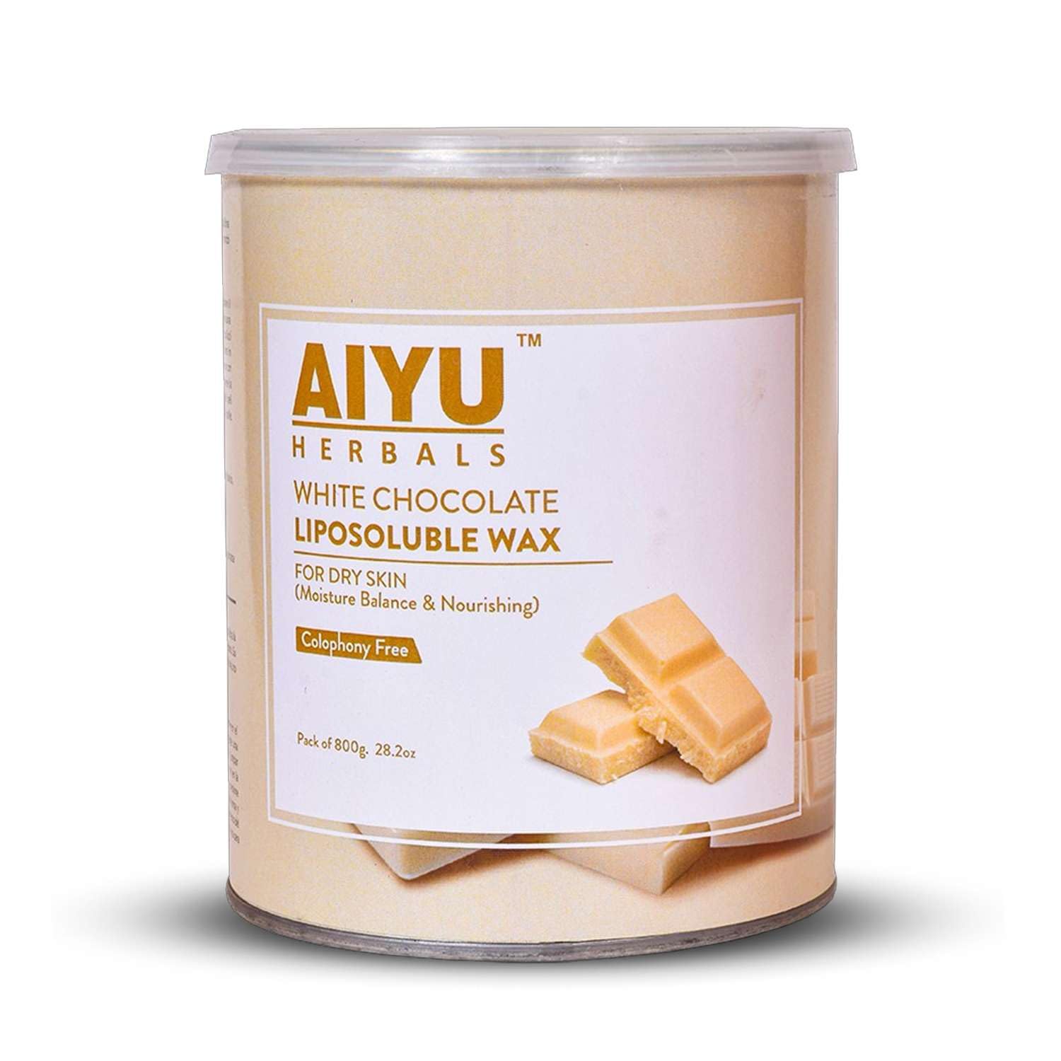 White Chocolate Liposoluble Wax for Dry Skin –  (800g)
