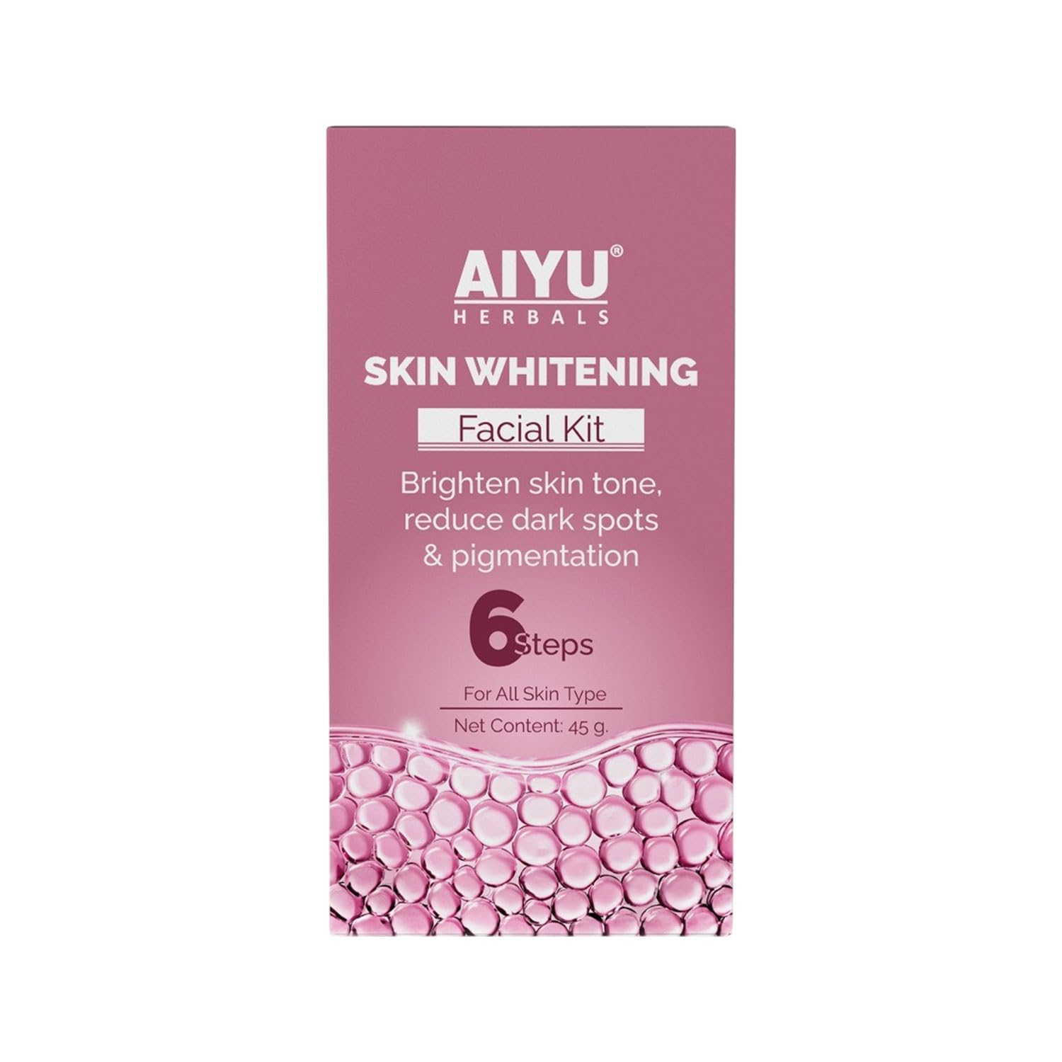 Skin Brightening Facial Kit 6 Steps | 45g