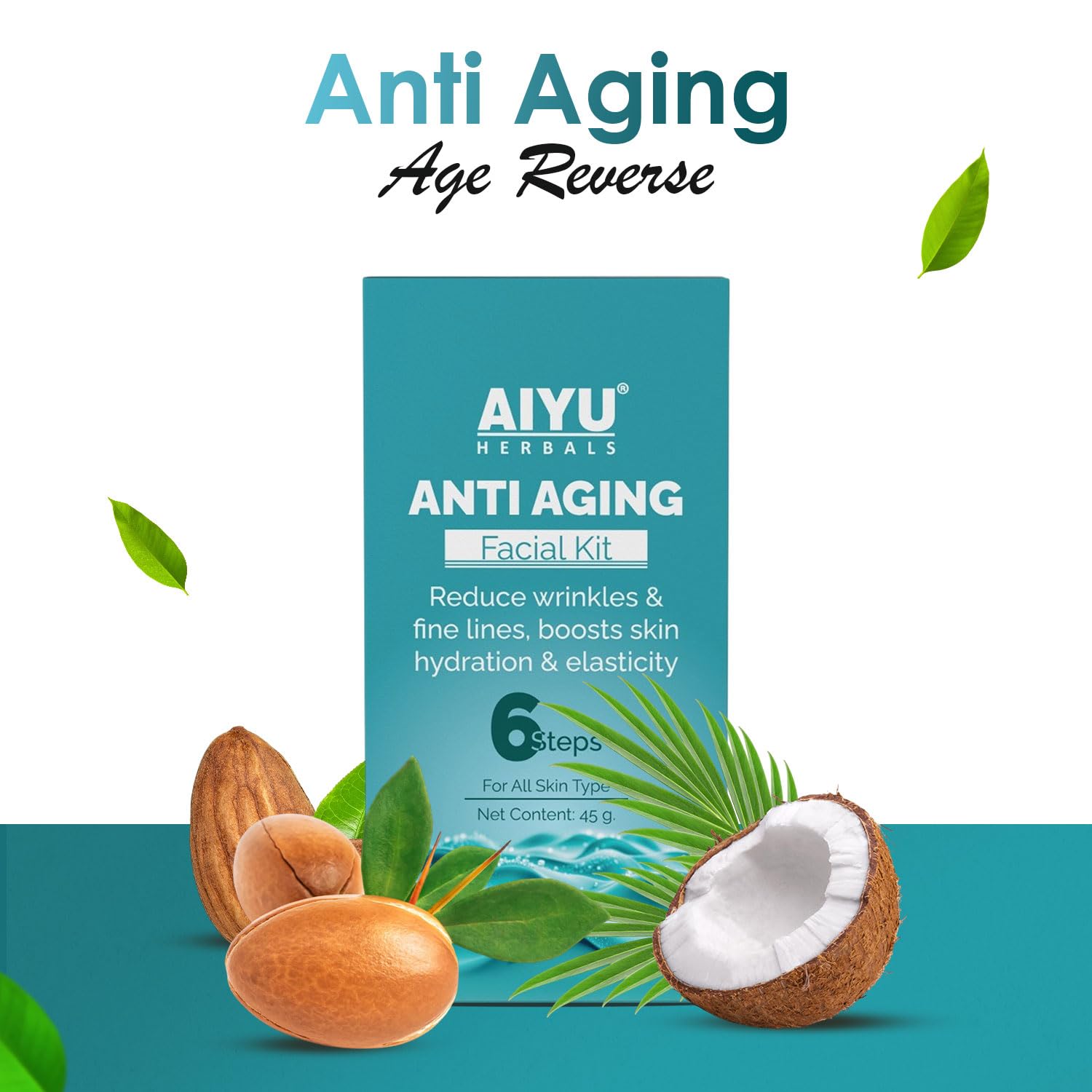 Aging Facial Kit 6 Steps | 45g