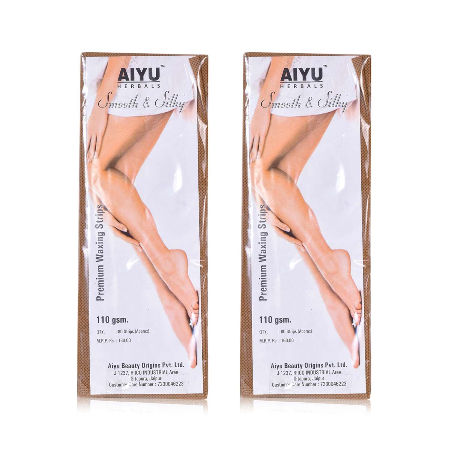 Premium Waxing Strips – Pack of 2 (110gsm)