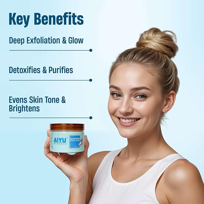 Diamond Face Pack - (250GM)
