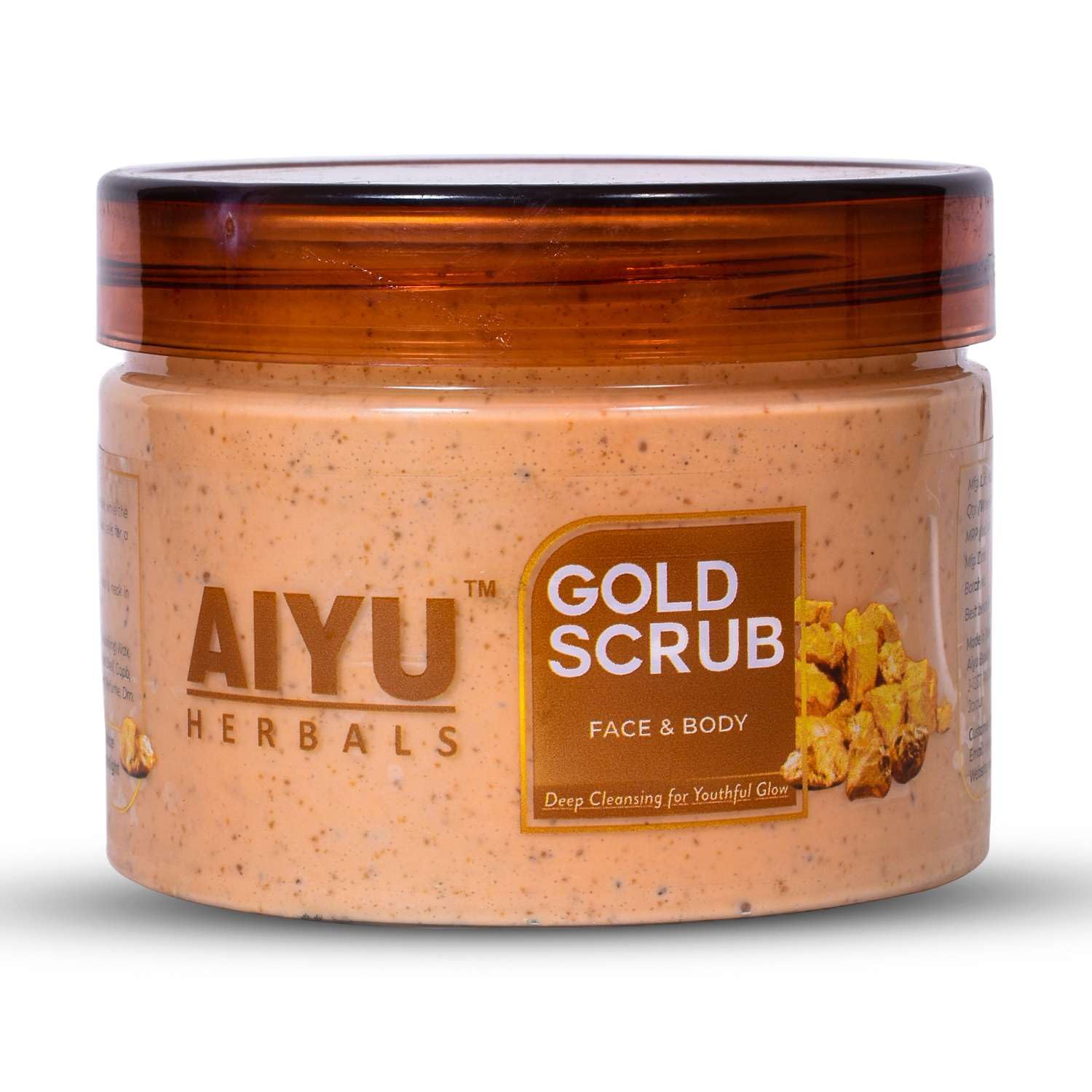 Gold Face & Body Scrub – (250gm)