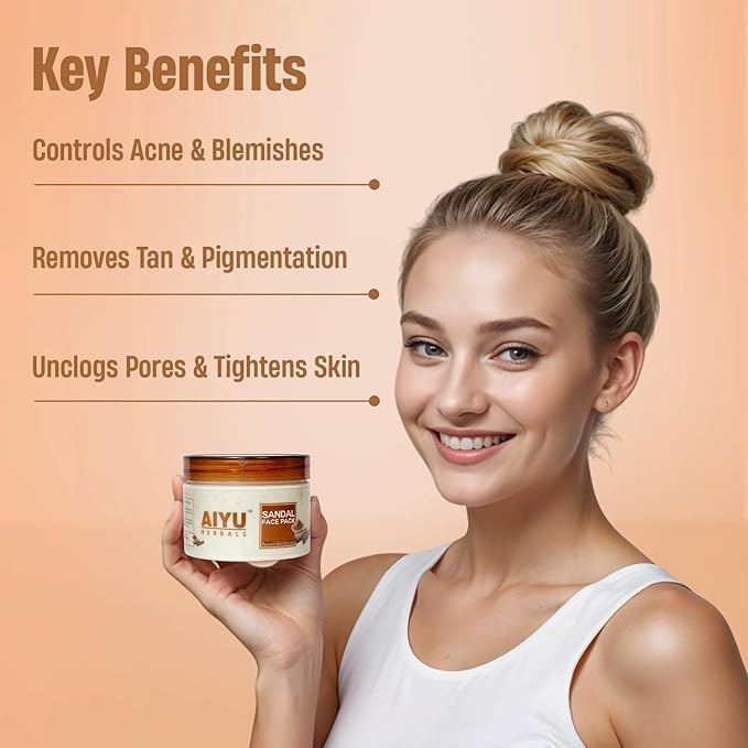 Sandal Face Pack – (250GM)