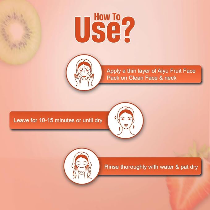 Fruit Face Pack - (250GM)