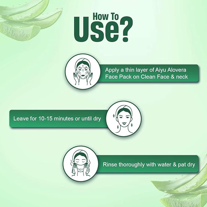 Aloe Vera Face Pack – 250GM