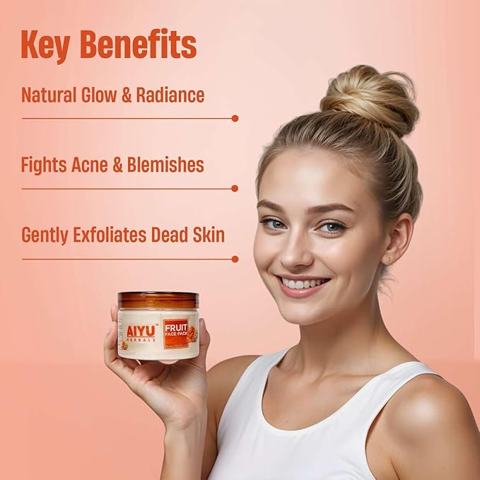 Fruit Face Pack - (250GM)