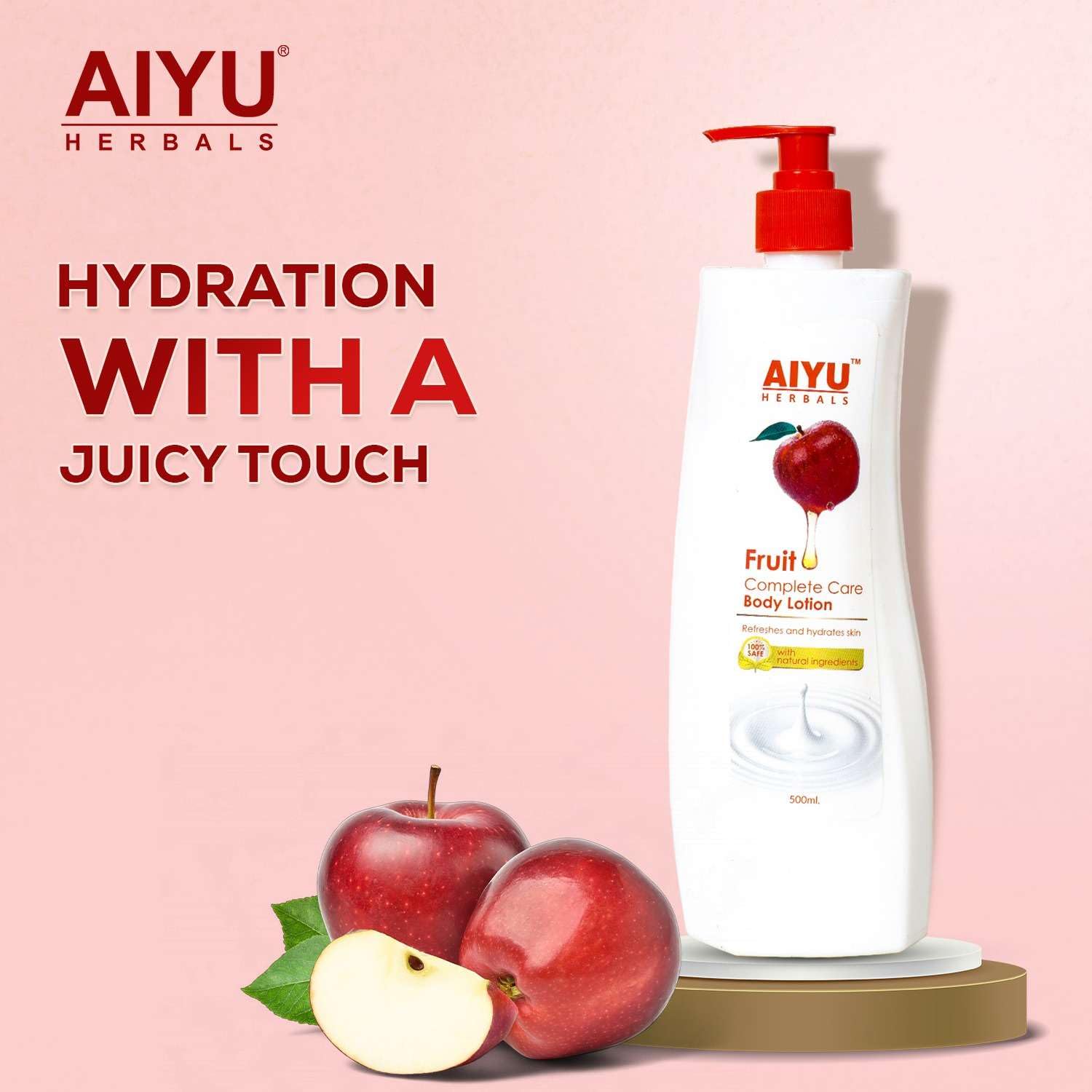 Fruit Complete Care Body Lotion – 500ml