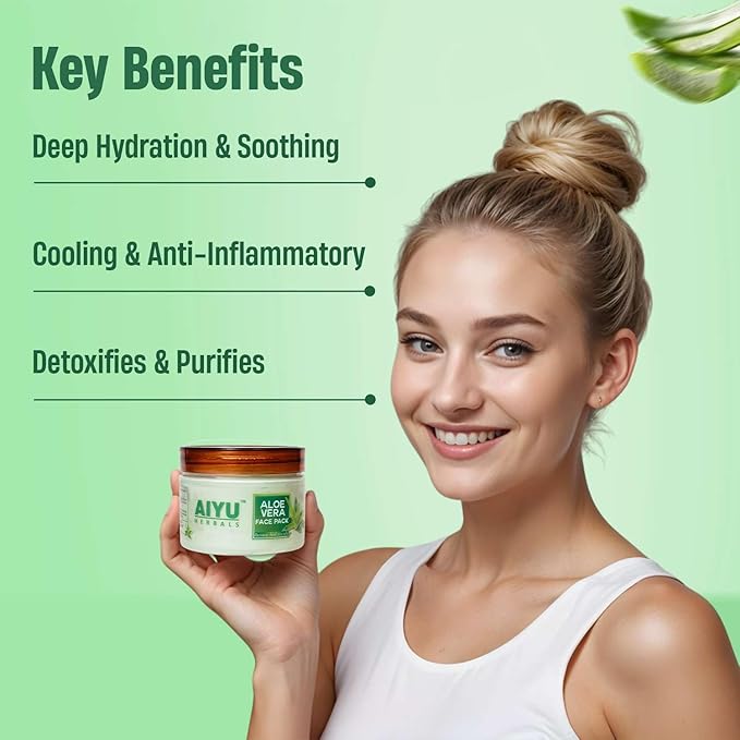 Aloe Vera Face Pack – 250GM