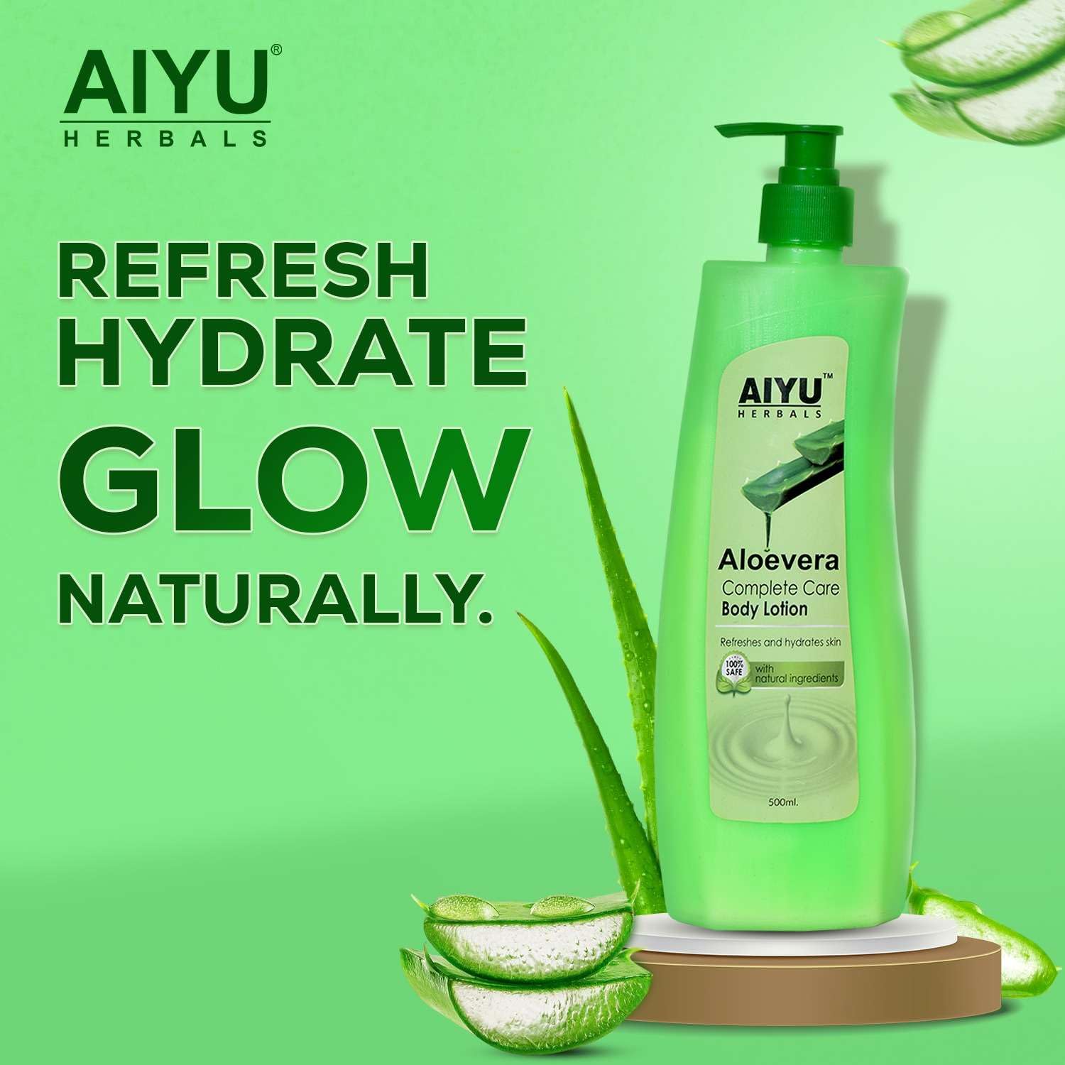 Aloe Vera Body Lotion Complete Care - 500ml