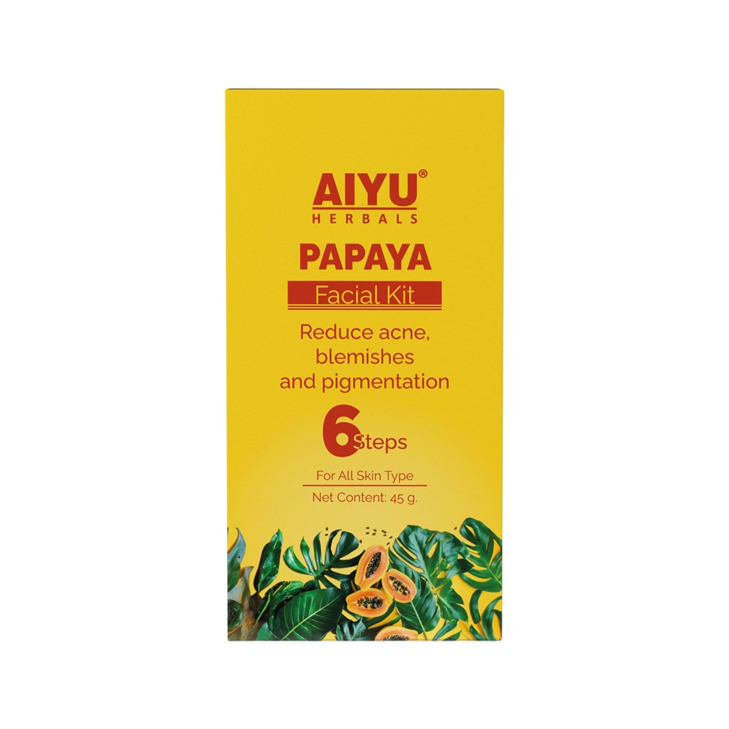 Papaya Facial Kit 6 Steps | 45g