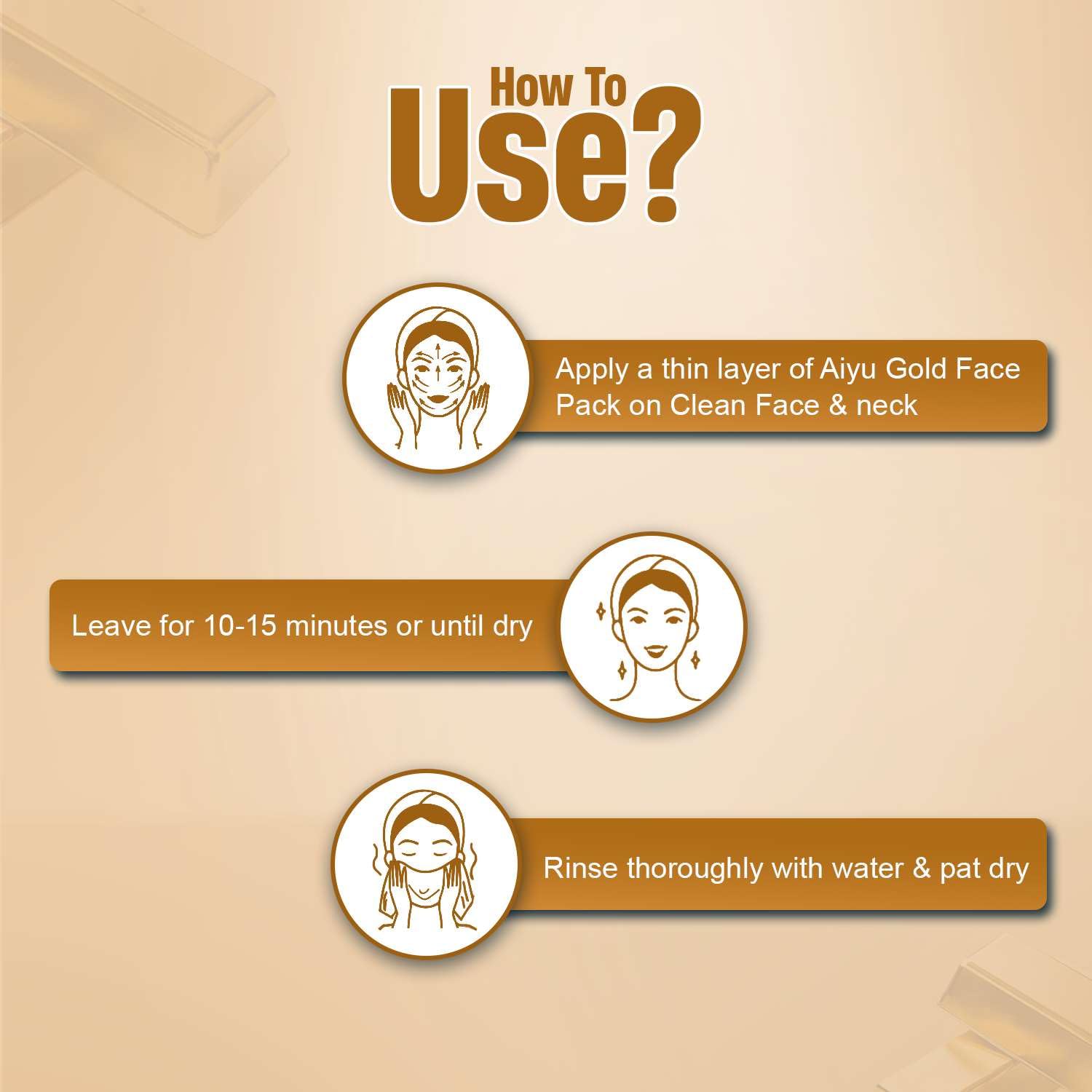 Gold Face Pack - (250 GM)