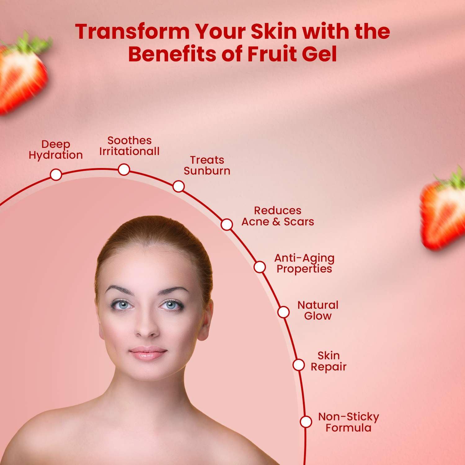 Fruit Face Gel - 250g