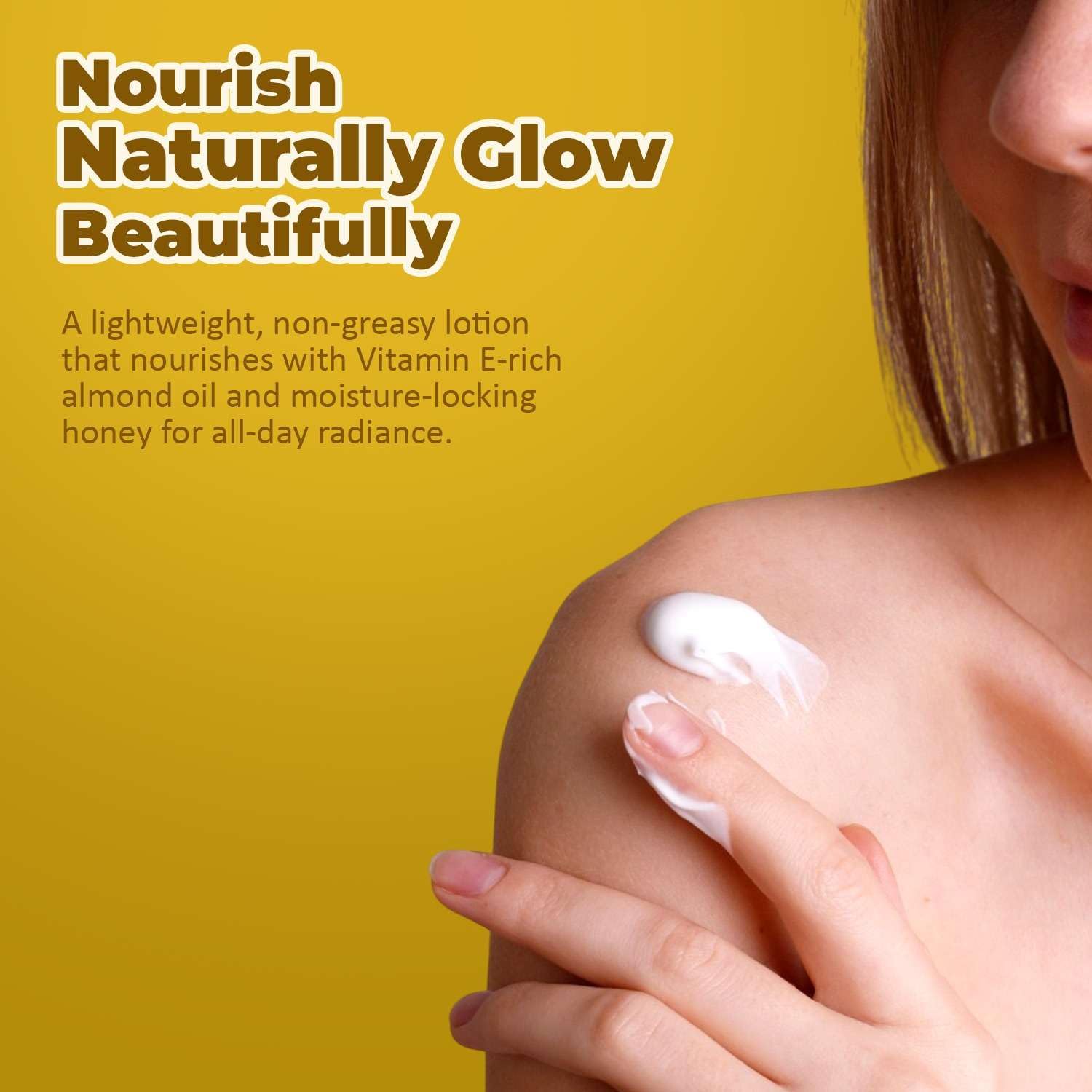 Honey & Almond Complete Care Body Lotion – 500ml