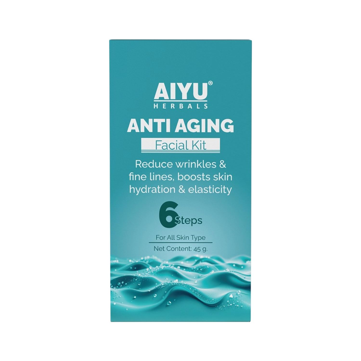 Aging Facial Kit 6 Steps | 45g