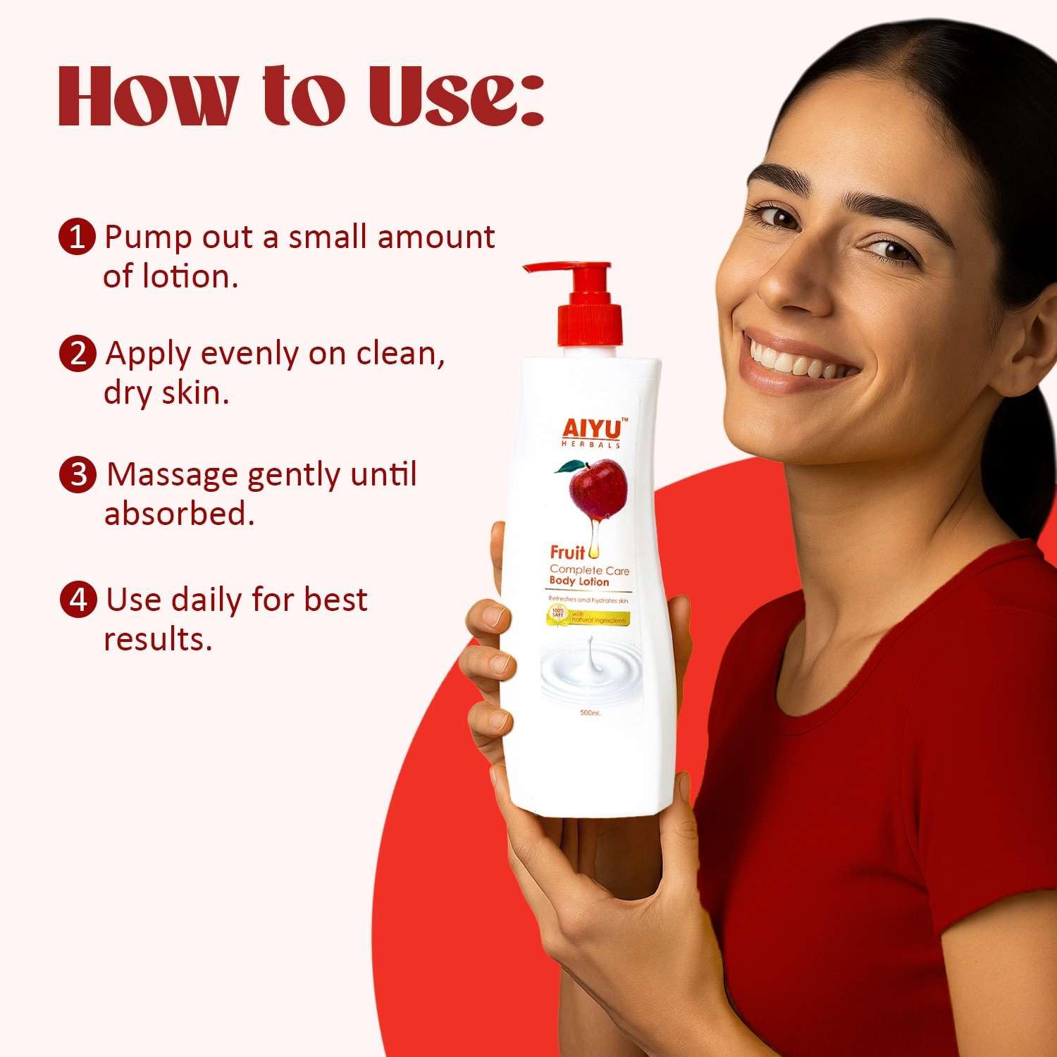 Fruit Complete Care Body Lotion – 500ml