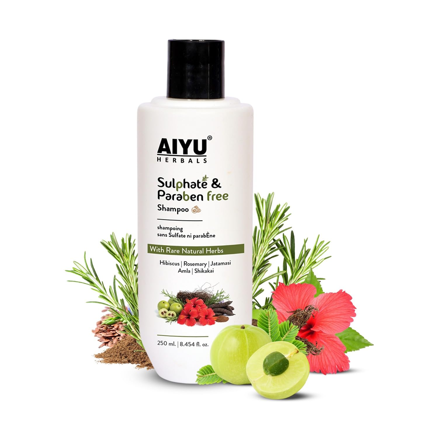 Sulphate & Paraben Free Shampoo - 250ml