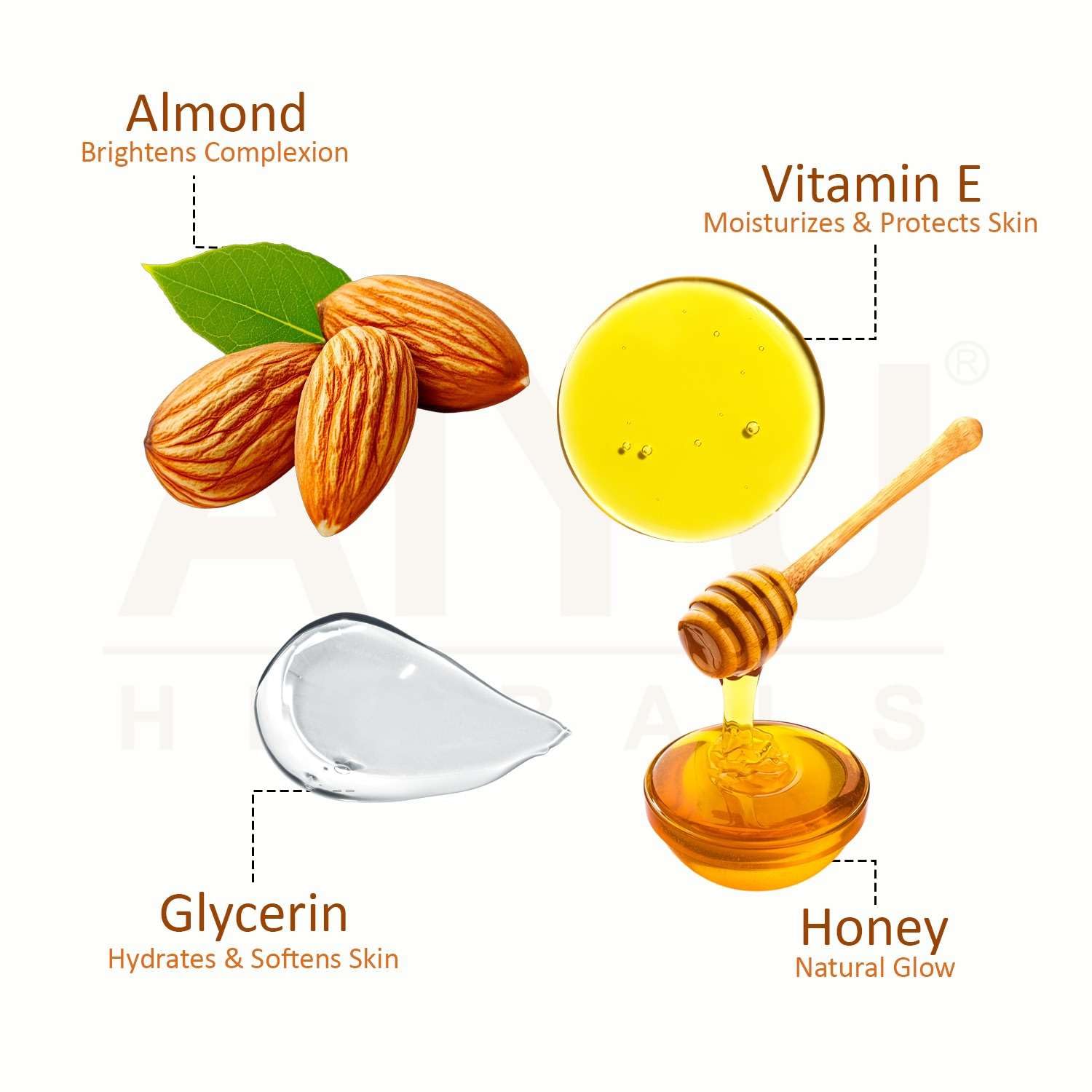 Honey & Almond All Purpose Skin Cream – 200g