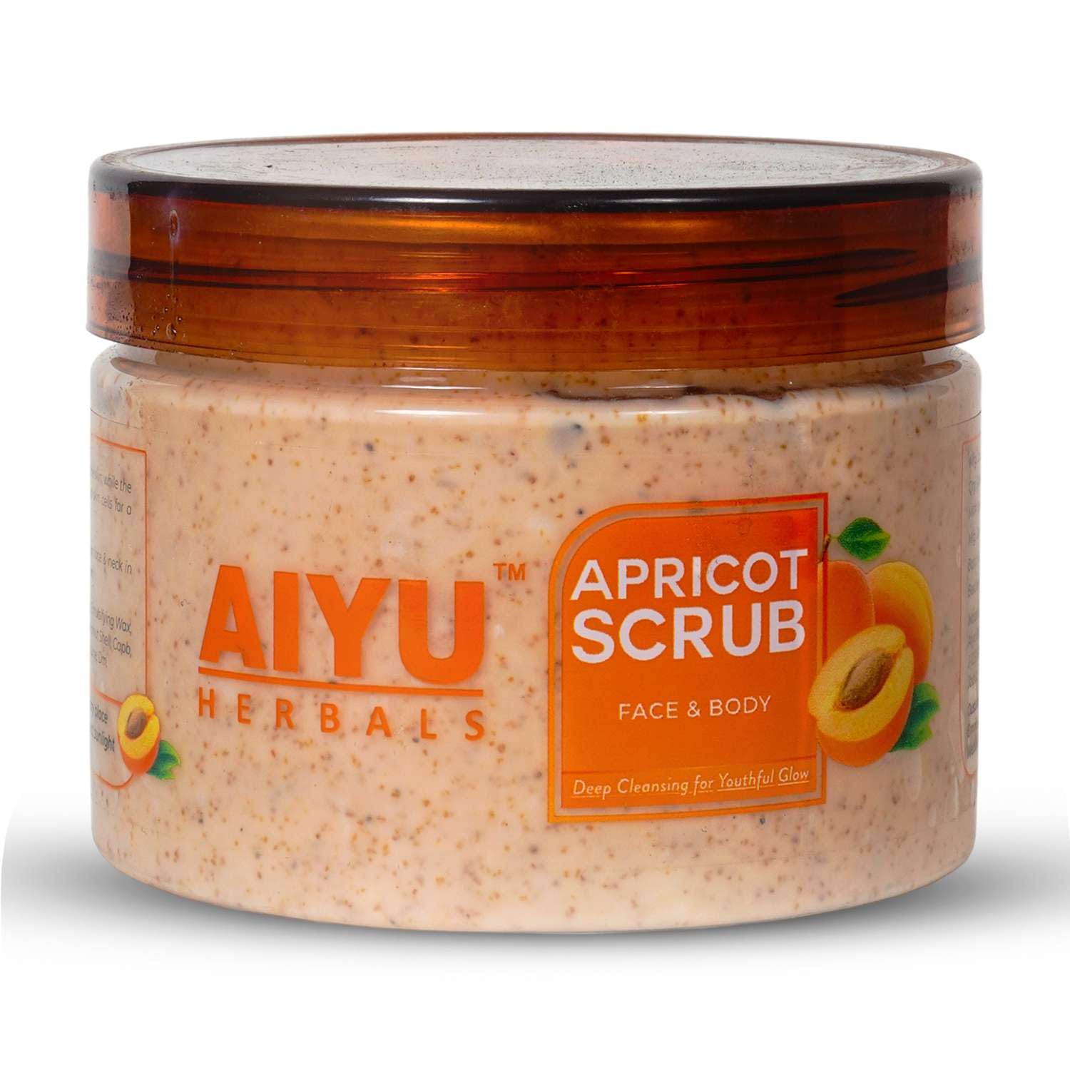 Apricot Scrub for Face & Body – (250g)