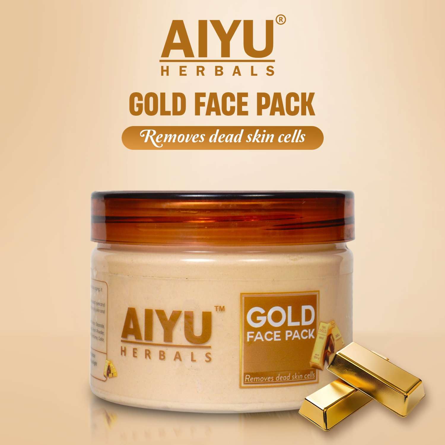 Gold Face Pack - (250 GM)