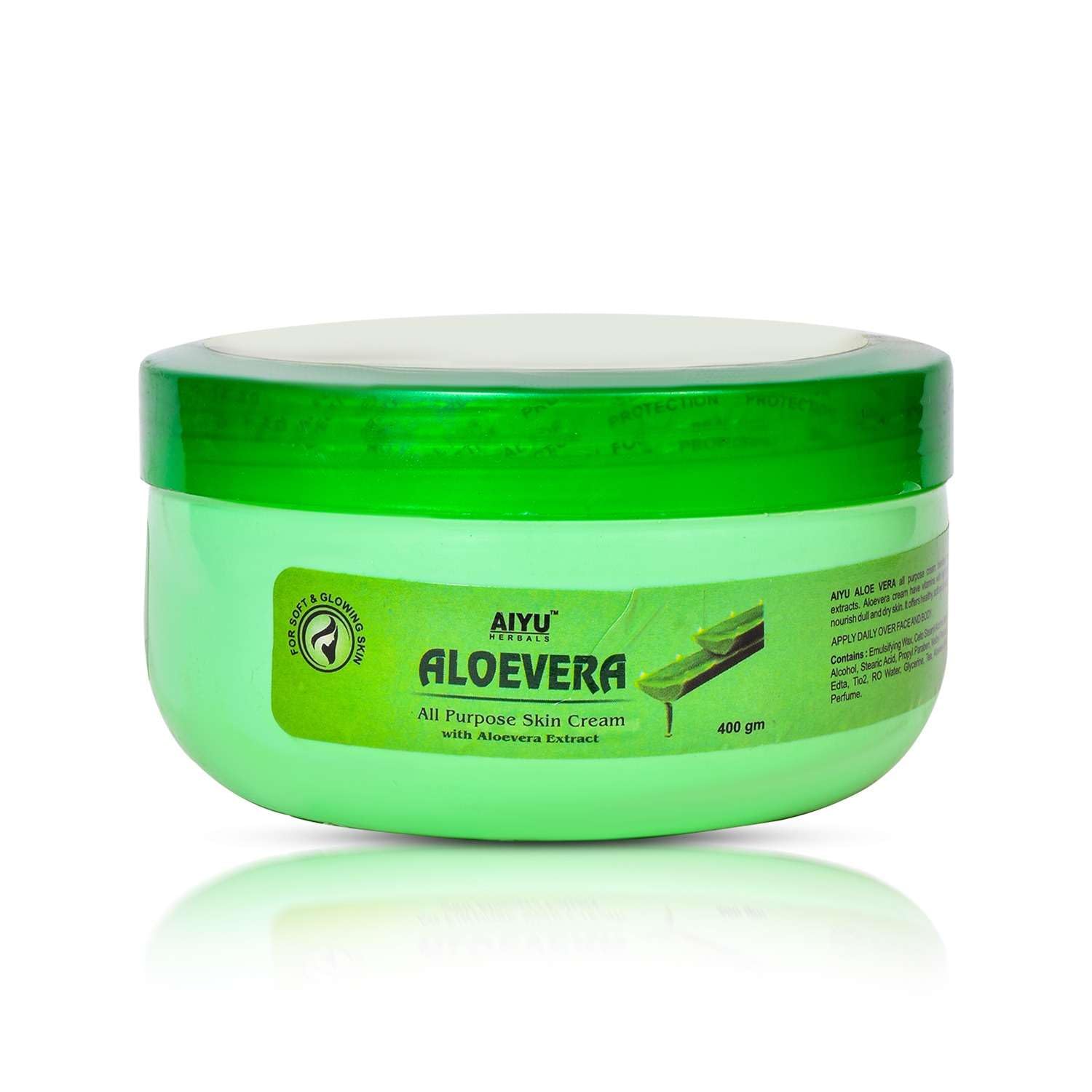 Aloe Vera All Purpose Skin Cream – 400g