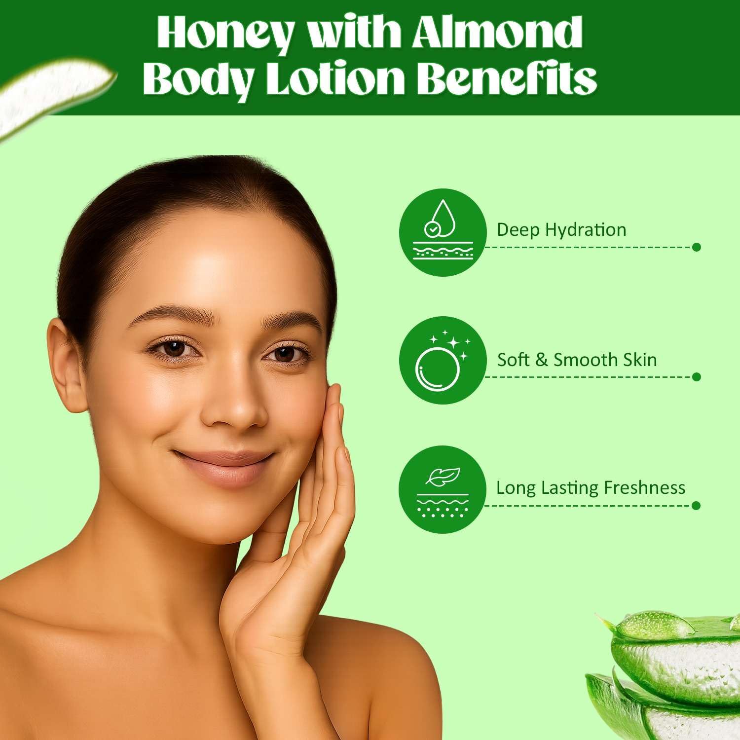 Aloe Vera Body Lotion Complete Care - 500ml