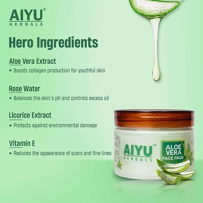 Aloe Vera Face Pack – 250GM