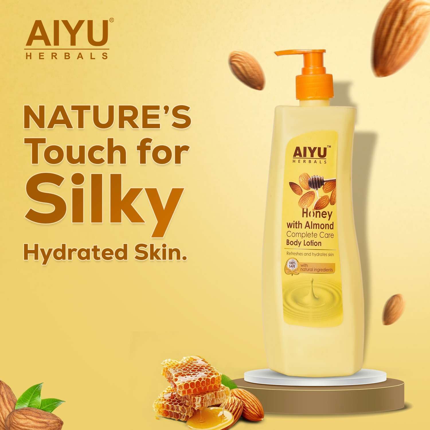 Honey & Almond Complete Care Body Lotion – 500ml