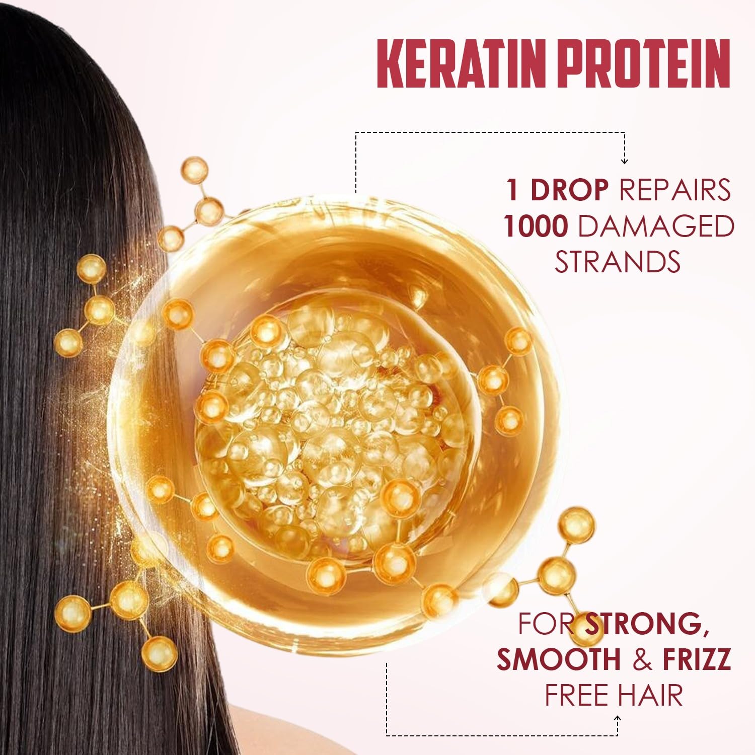 Anti-Dandruff Keratin Shampoo - 250ml