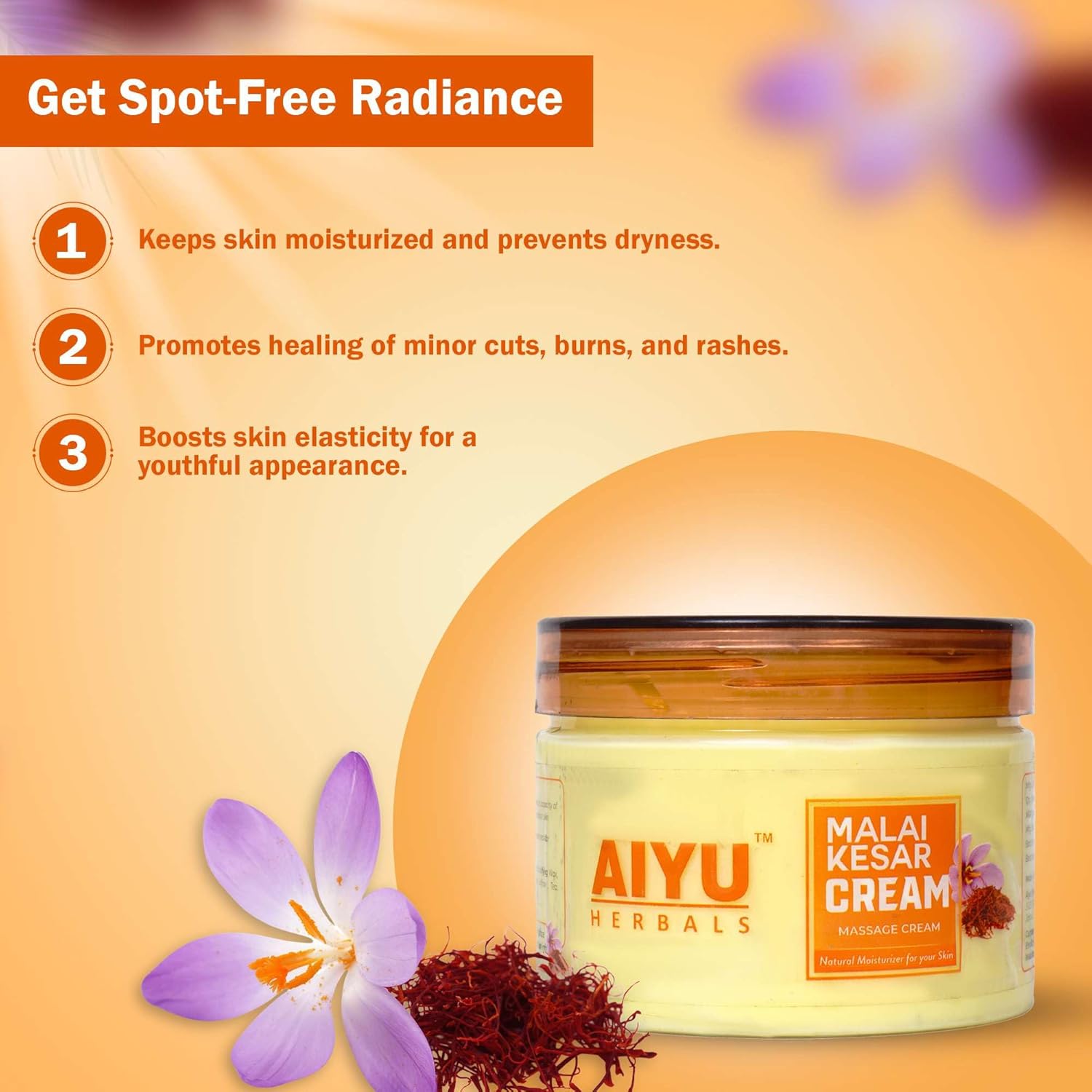 Malai Kesar Cream – (250g)