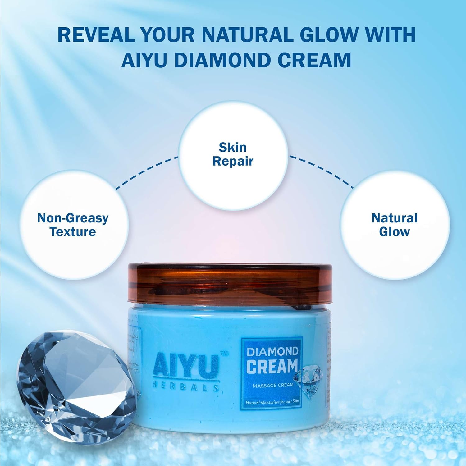 Diamond Cream – (250GM)