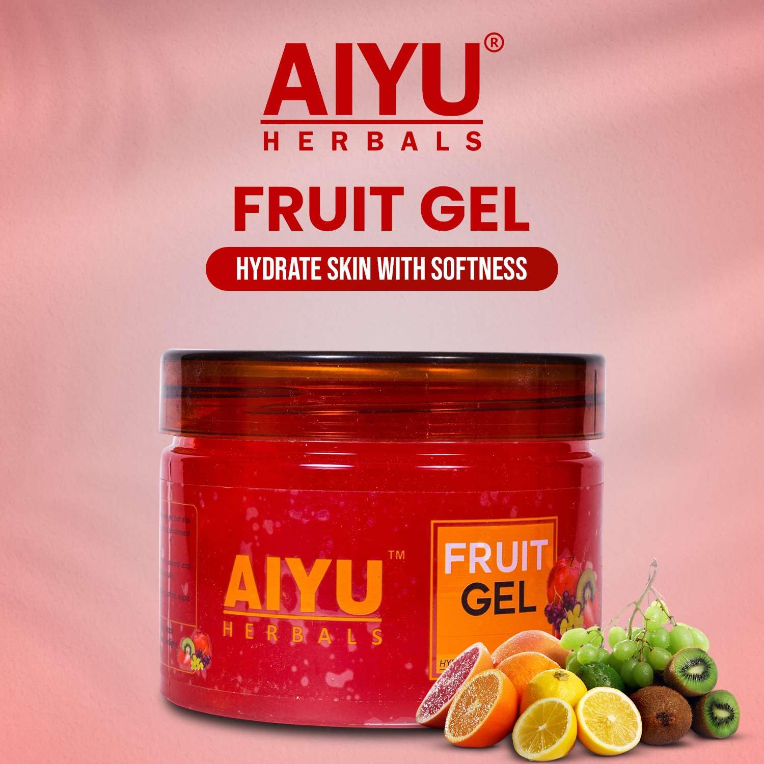 Fruit Face Gel - 250g