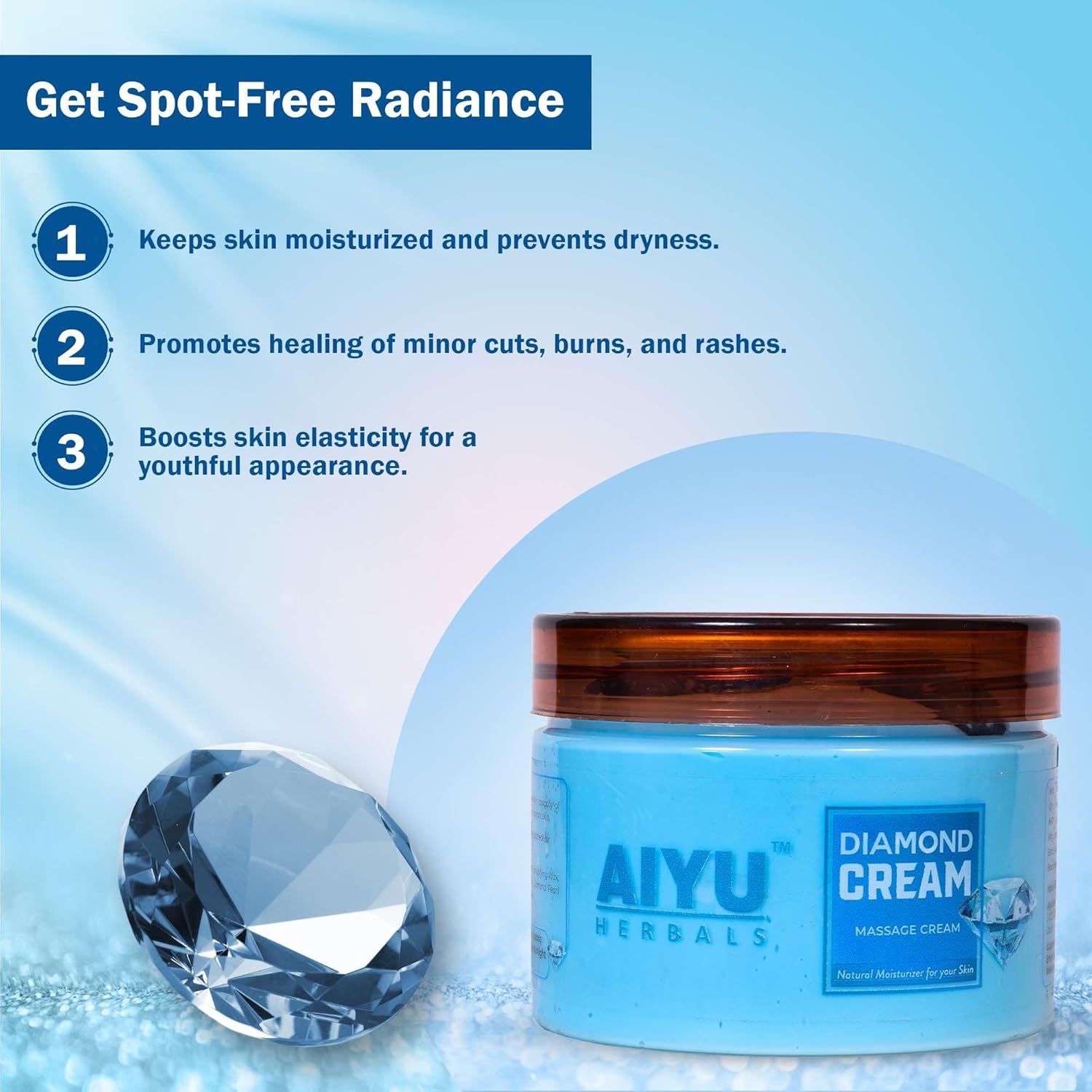 Diamond Cream – (250GM)