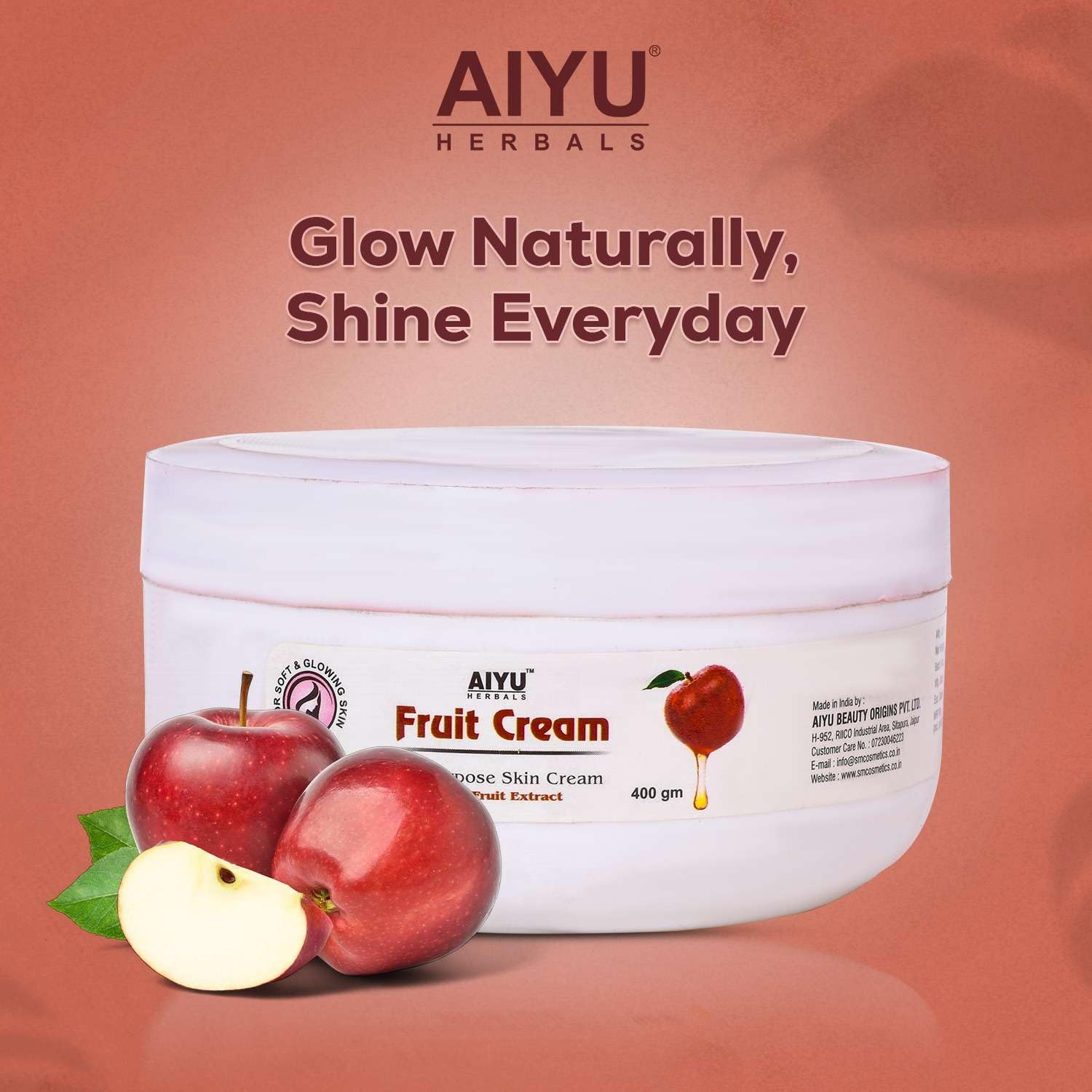 Fruit All Purpose Skin Cream – 400g