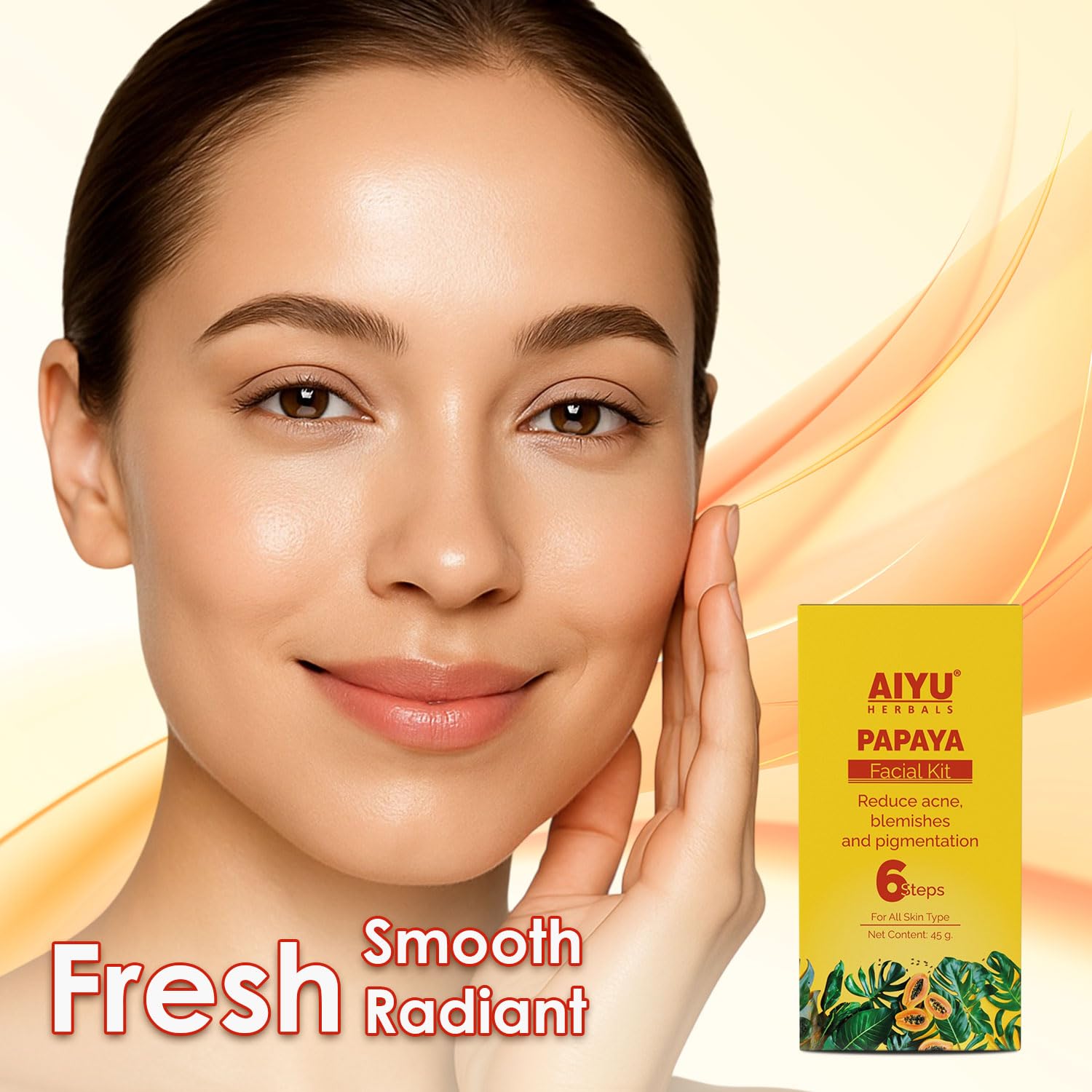 Papaya Facial Kit 6 Steps | 45g