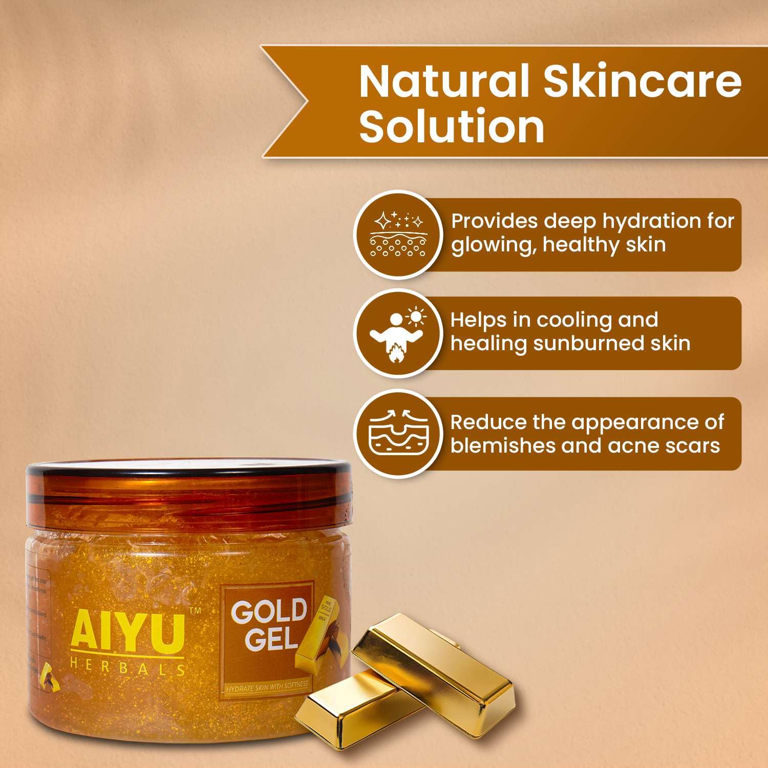 Gold Face Gel – (250 GM)