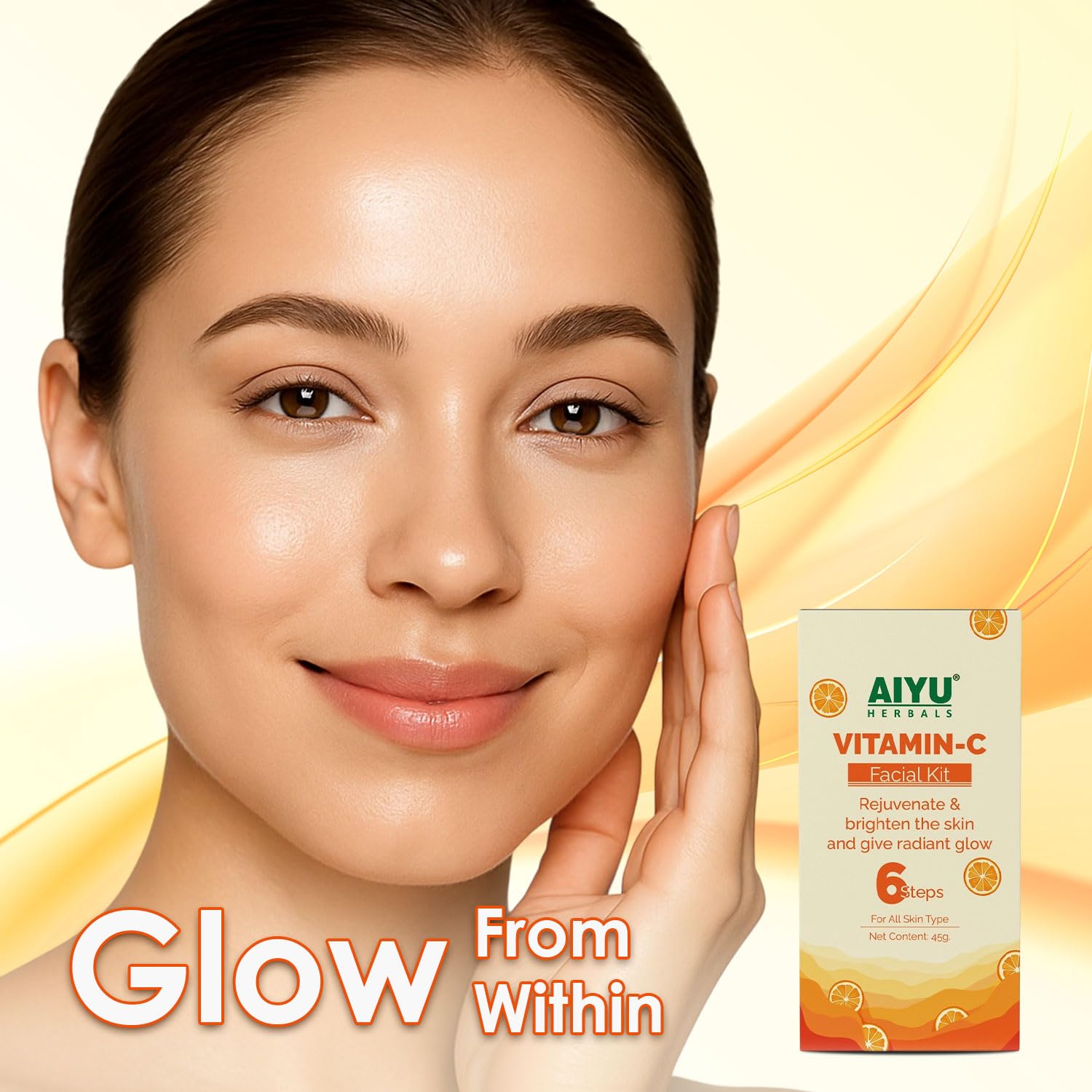 Vatamin-c Facial Kit 6 Steps | 45g