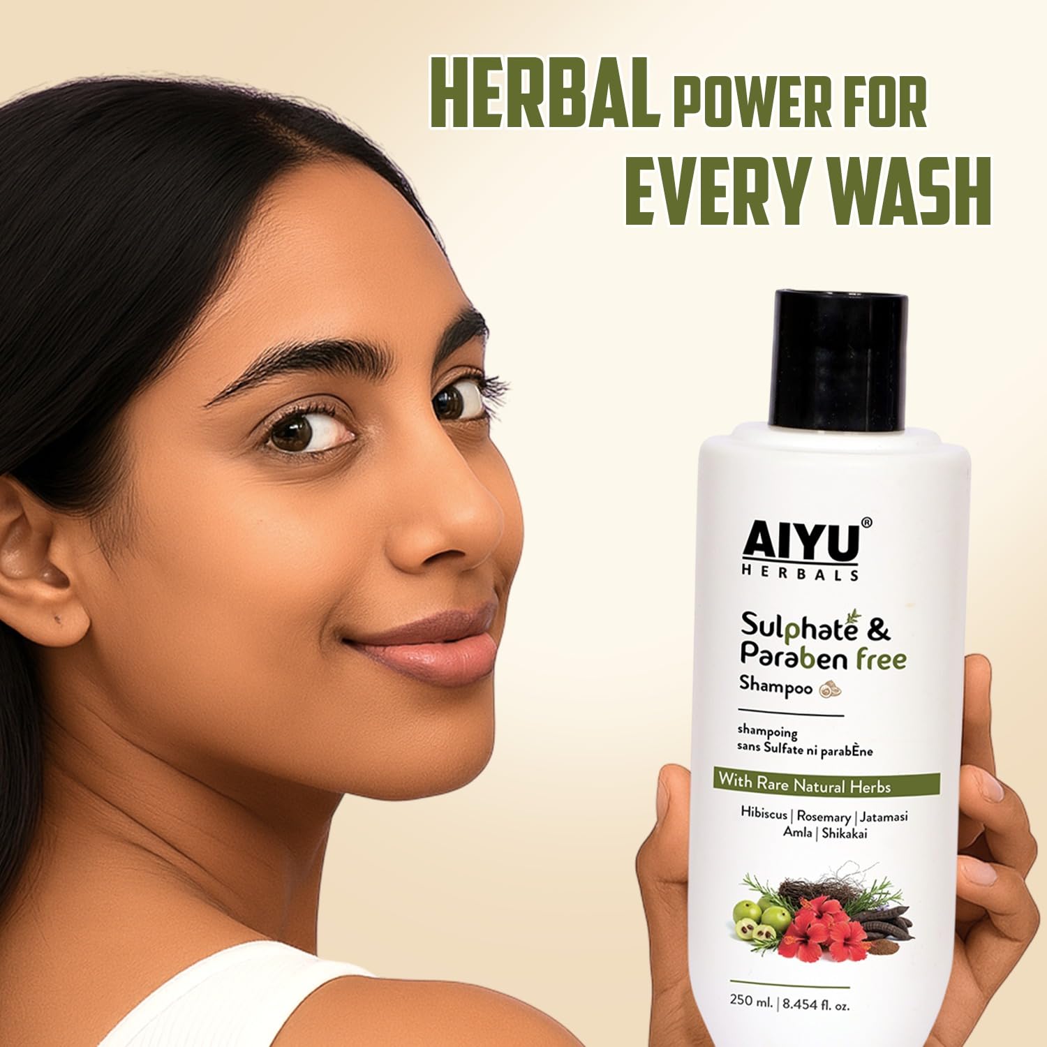 Sulphate & Paraben Free Shampoo - 250ml
