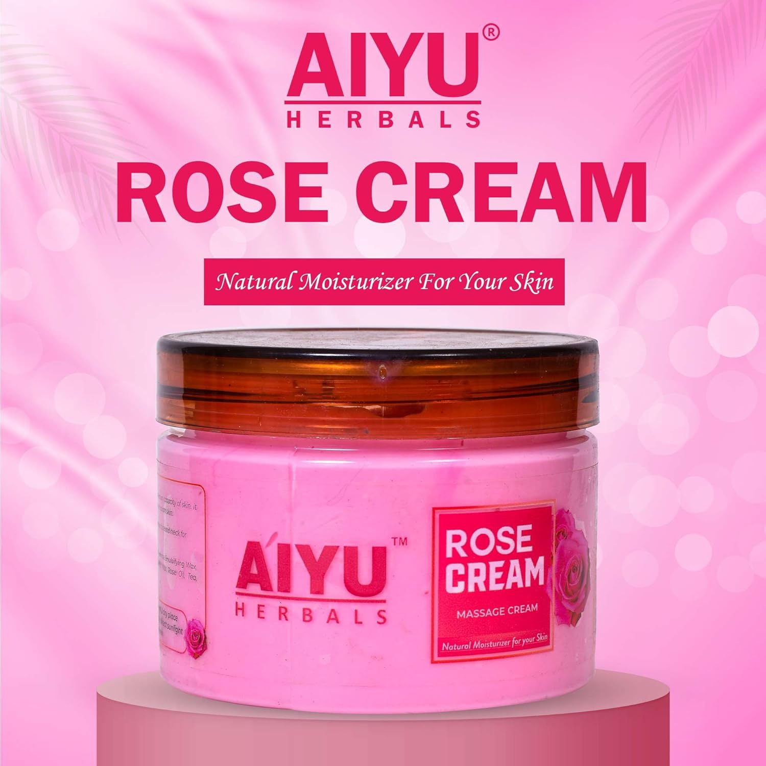 Rose Massage Cream – (250g)