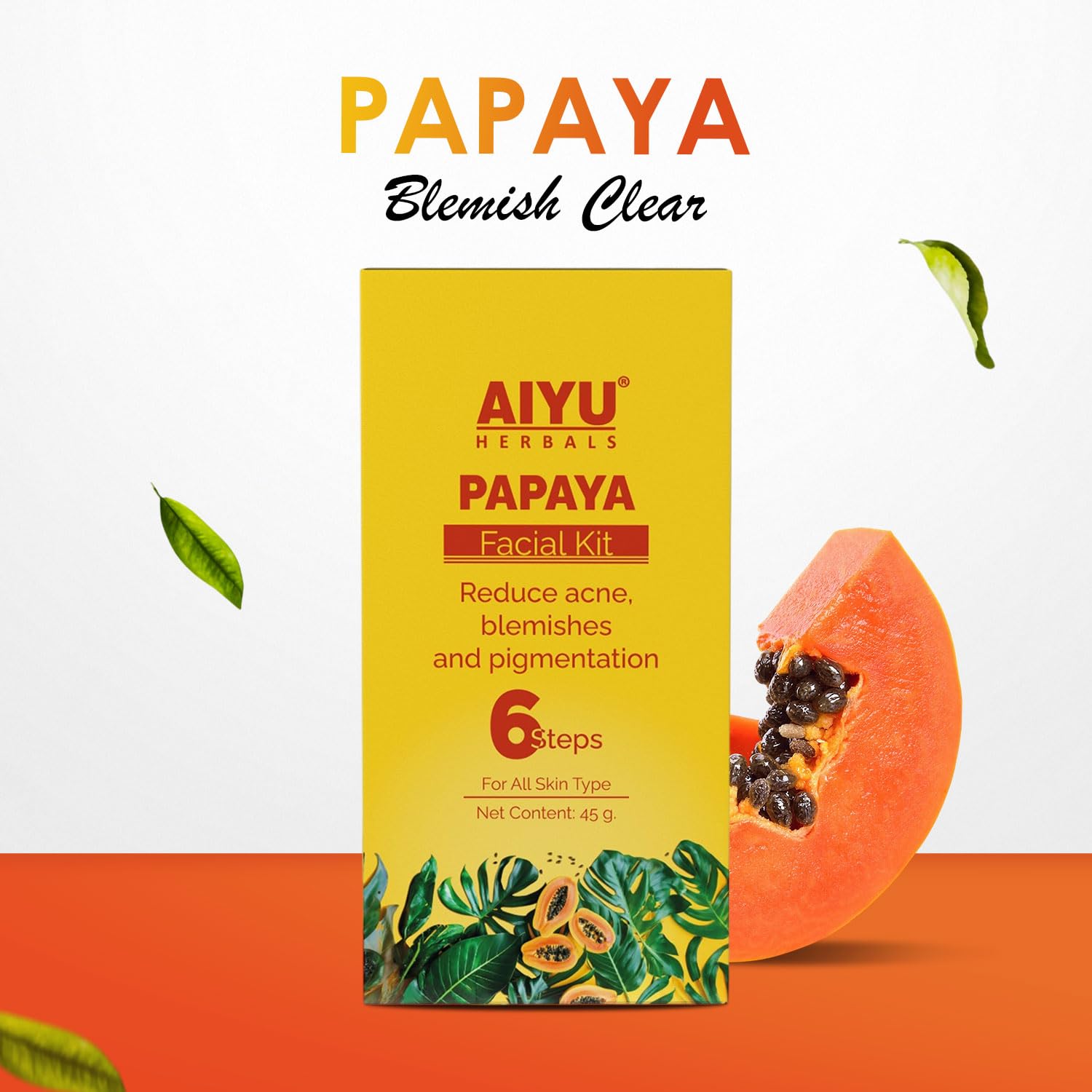 Papaya Facial Kit 6 Steps | 45g
