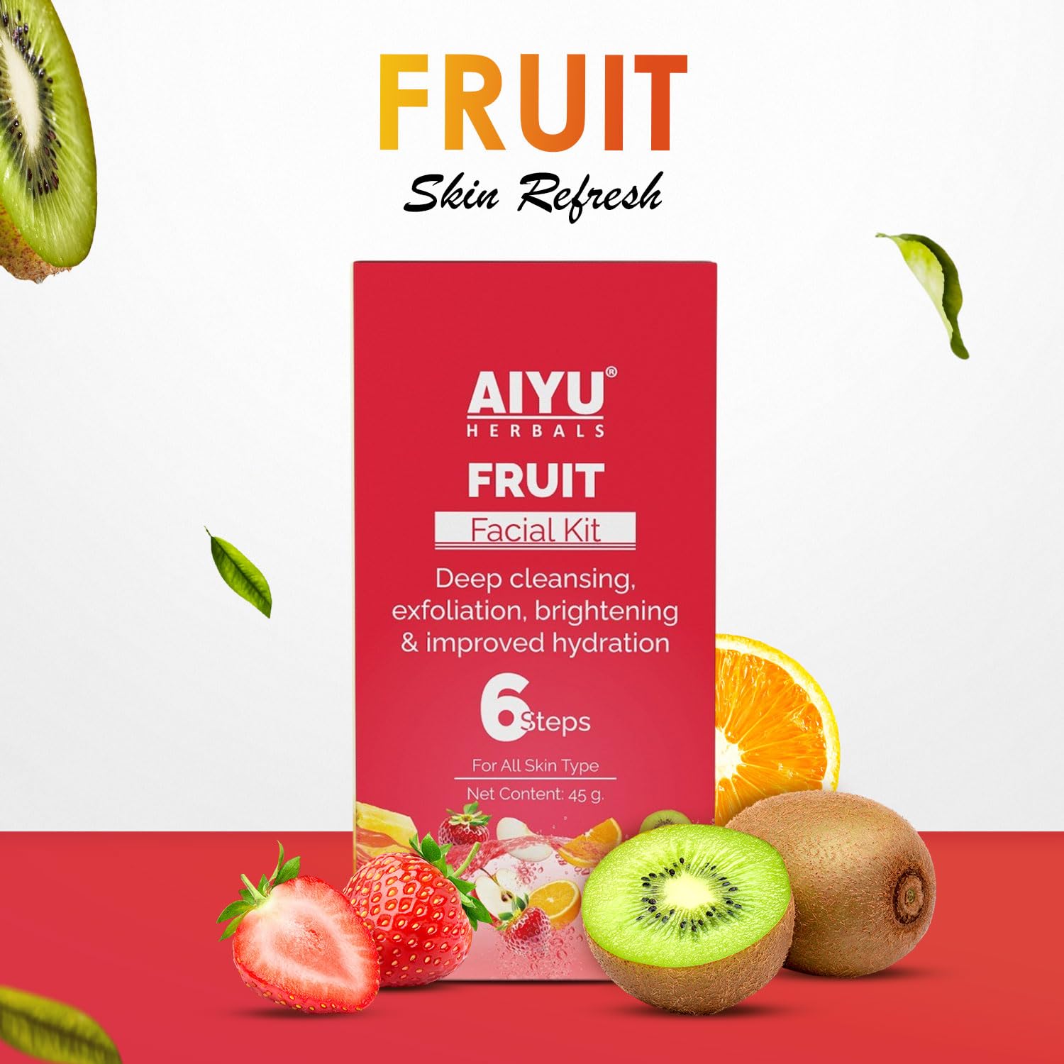 Fruit Facial Kit 6 Steps | 45g