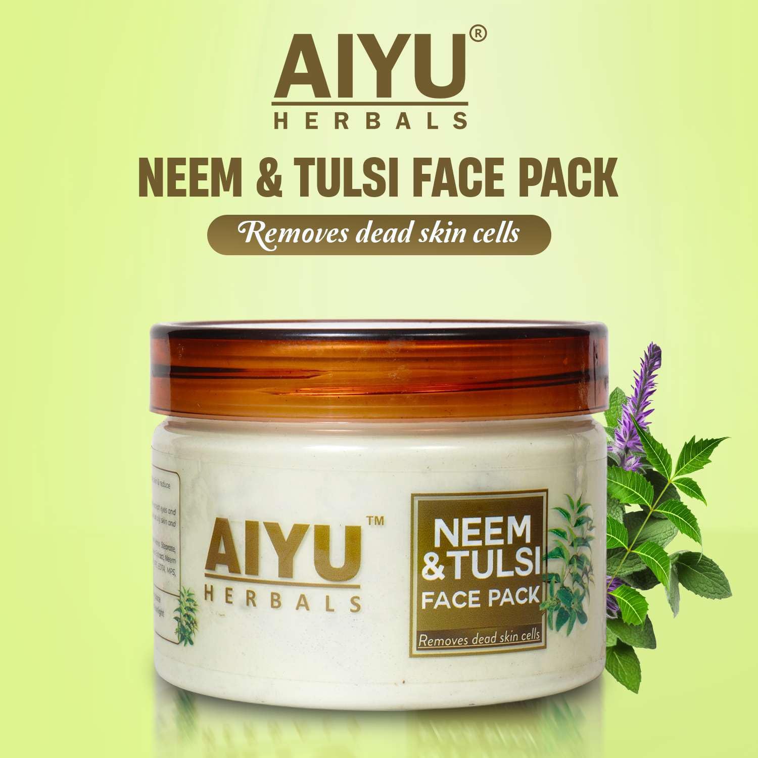 Neem & Tulsi Natural Face Pack - 250g
