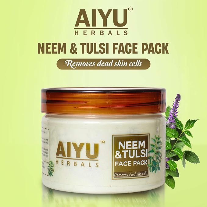 Neem & Tulsi Face Pack - (250GM)